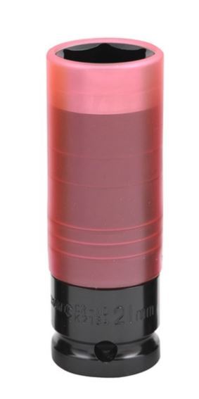WHEEL NUT SUPER IMPACT SOCKET 21MM 1/2" DRIVE - K2184
