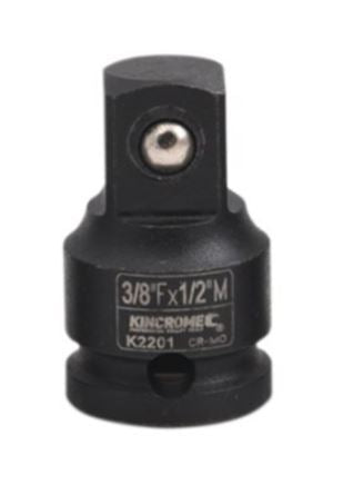 IMPACT ADAPTOR 3/8"F X 1/2"M 3/8" DRIVE - K2201