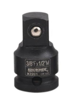 IMPACT ADAPTOR 3/8"F X 1/2"M 3/8" DRIVE - K2201