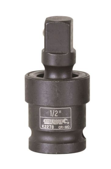 IMPACT UNIVERSL JOINT 1/2" DRIVE IMPERIAL & METRIC - K2278