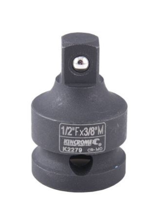 IMPACT ADAPTOR 1/2"F X 3/8"M 1/2" DRIVE - K2279
