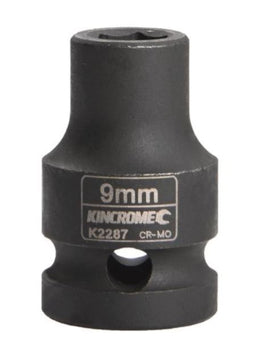 IMPACT SOCKET 9MM 1/2" DRIVE - K2287