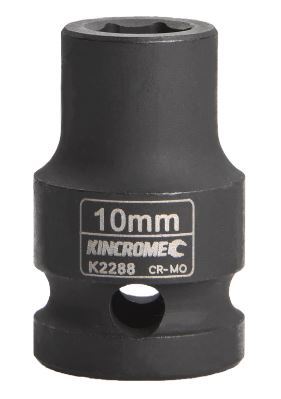IMPACT SOCKET 10MM 1/2" DRIVE - K2288