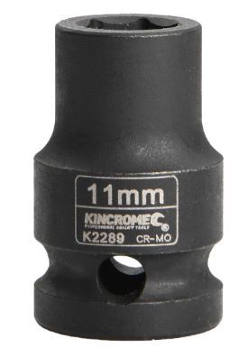 IMPACT SOCKET 11MM 1/2" DRIVE - K2289