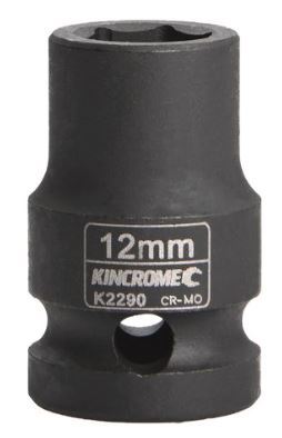 IMPACT SOCKET 12MM 1/2" DRIVE - K2290