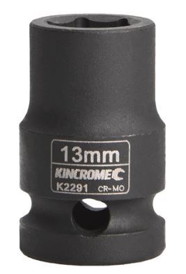IMPACT SOCKET 13MM 1/2" DRIVE - K2291