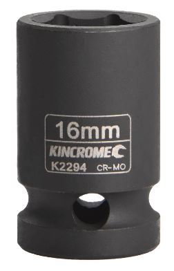 IMPACT SOCKET 16MM 1/2" DRIVE - K2294