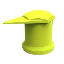 DUSTITE 41MM LONG REACH YELLOW - DTLRY41