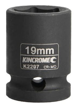 IMPACT SOCKET 19MM 1/2" DRIVE - K2297
