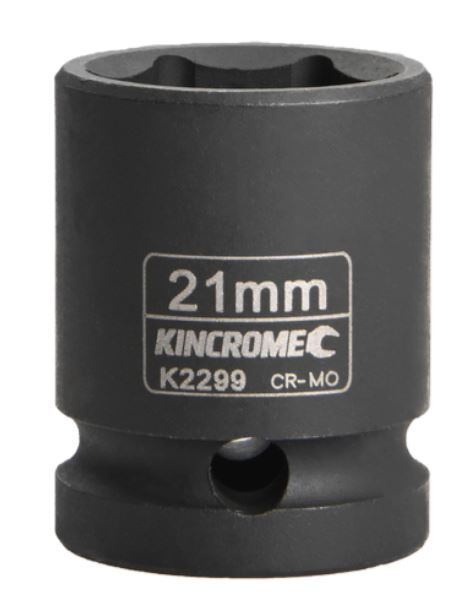 IMPACT SOCKET 21MM 1/2" DRIVE - K2299