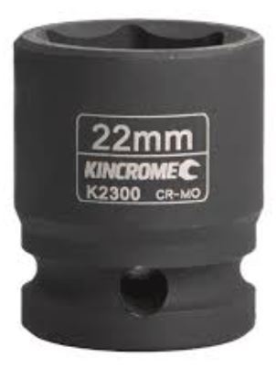 IMPACT SOCKET 22MM 1/2" DRIVE - K2300