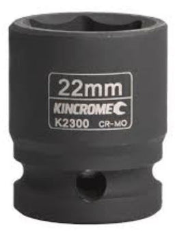 IMPACT SOCKET 22MM 1/2" DRIVE - K2300