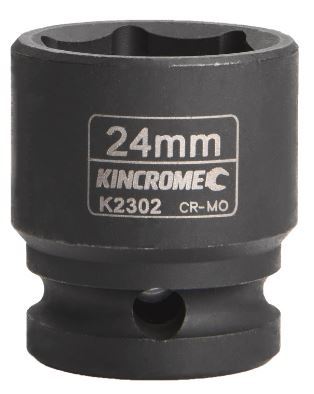 IMPACT SKT 1/2DRV 24MM - K2302