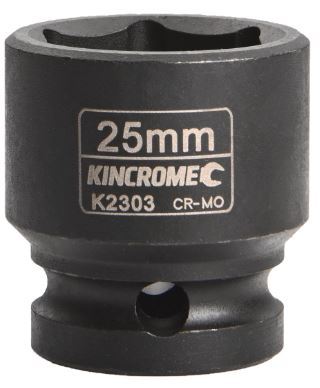 IMPACT SOCKET 25MM 1/2" DRIVE - K2303