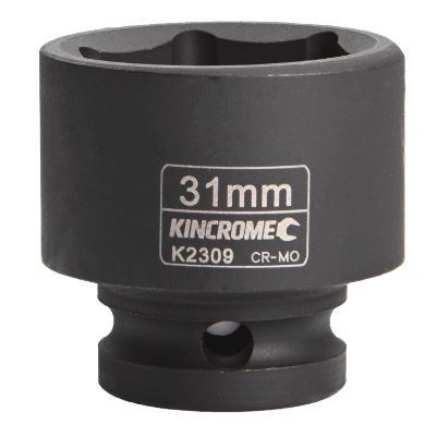 IMPACT SOCKET 31MM 1/2" DRIVE - K2309