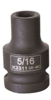 IMPACT SOCKET 5/16" 1/2" DRIVE - K2311