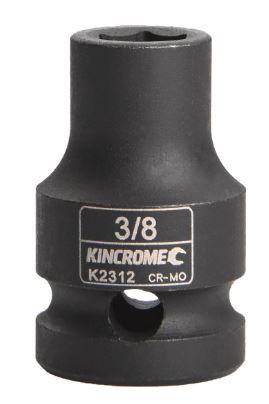 IMPACT SOCKET 3/8" 1/2" DRIVE - K2312