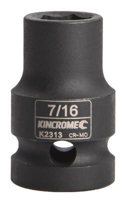 IMPACT SOCKET 7/16" 1/2" DRIVE - K2313