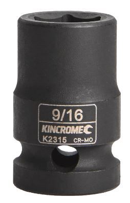 IMPACT SOCKET 9/16" 1/2" DRIVE - K2315