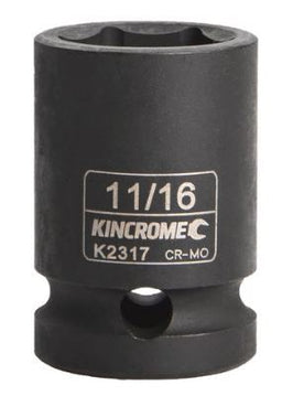 IMPACT SOCKET 11/16" 1/2" DRIVE - K2317