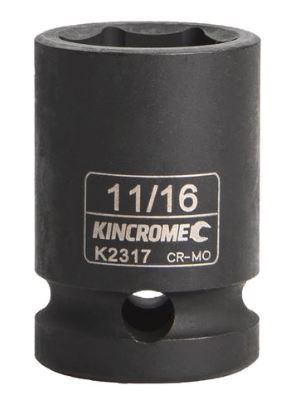 IMPACT SOCKET 11/16" 1/2" DRIVE - K2317