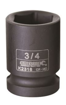 IMPACT SOCKET 3/4" 1/2" DRIVE - K2318