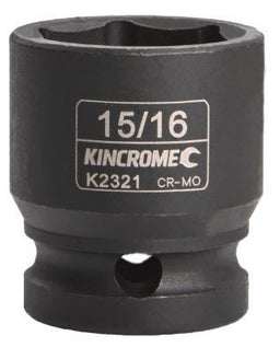 IMPACT SOCKET 15/16" 1/2" DRIVE - K2321