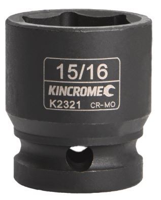 IMPACT SOCKET 15/16" 1/2" DRIVE - K2321