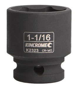 IMPACT SOCKET 1-1/16" 1/2" DRIVE - K2323
