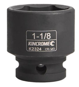 IMPACT SOCKET 1-1/8" 1/2" DRIVE - K2324