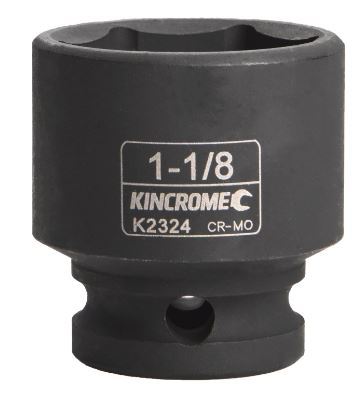 IMPACT SOCKET 1-1/8" 1/2" DRIVE - K2324