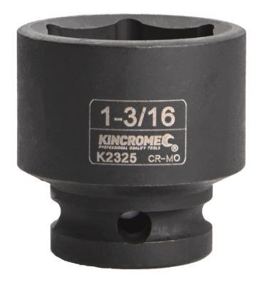 IMPACT SOCKET 1-3/16" 1/2" DRIVE - K2325