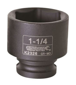 IMPACT SOCKET 1-1/4" 1/2" DRIVE - K2326