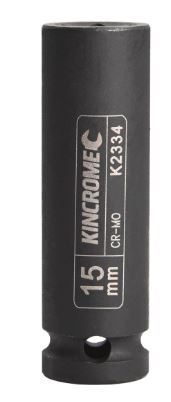 DEEP IMPACT SOCKET 15MM 1/2" DRIVE - K2334