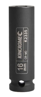DEEP IMPACT SOCKET 16MM 1/2" DRIVE - K2335