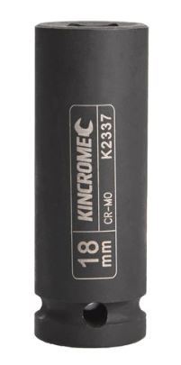 DEEP IMPACT SOCKET 18MM 1/2" DRIVE - K2337