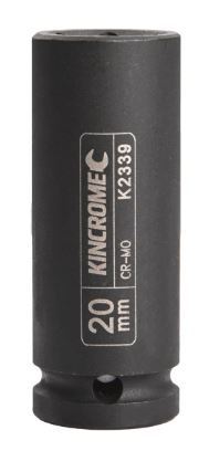 DEEP IMPACT SOCKET 20MM 1/2" DRIVE - K2339