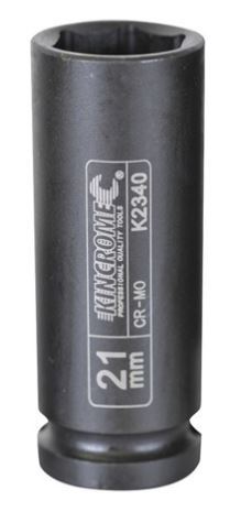 DEEP IMPACT SOCKET 21MM 1/2" DRIVE - K2340