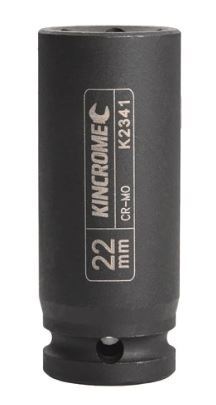 DEEP IMPACT SOCKET 22MM 1/2" DRIVE - K2341