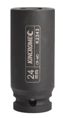 DEEP IMPACT SOCKET 24MM 1/2" DRIVE - K2343