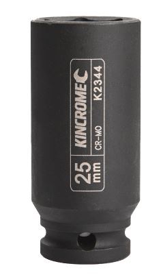 DEEP IMPACT SOCKET 25MM 1/2" DRIVE - K2344