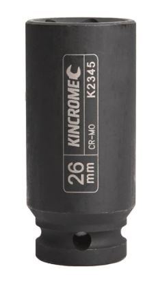 DEEP IMPACT SOCKET 26MM 1/2" DRIVE - K2345