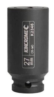 DEEP IMPACT SOCKET 27MM 1/2" DRIVE - K2346