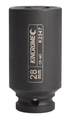 DEEP IMPACT SOCKET 28MM 1/2" DRIVE - K2347