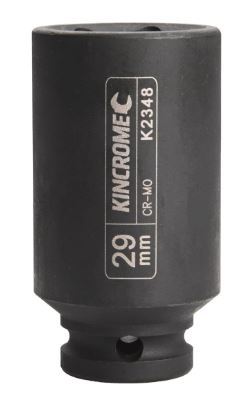DEEP IMPACT SOCKET 29MM 1/2" DRIVE - K2348