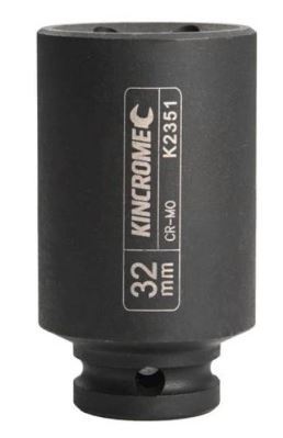 DEEP IMPACT SOCKET 32MM 1/2" DRIVE - K2351