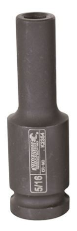 DEEP IMPACT SOCKET 5/16" 1/2" DRIVE - K2354