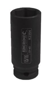 DEEP IMPACT SOCKET 15/16" 1/2" DRIVE - K2364