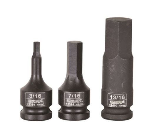 HEX IMPACT SOCKET 10MM X 78MM 1/2" DRIVE - K23765