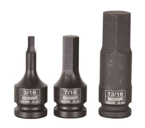 HEX IMPACT SOCKET 12MM X 78MM 1/2" DRIVE - K23785